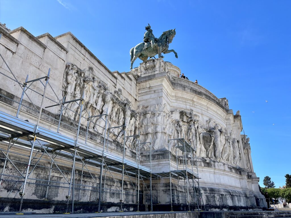 Al via il restauro dell’Altare della Patria