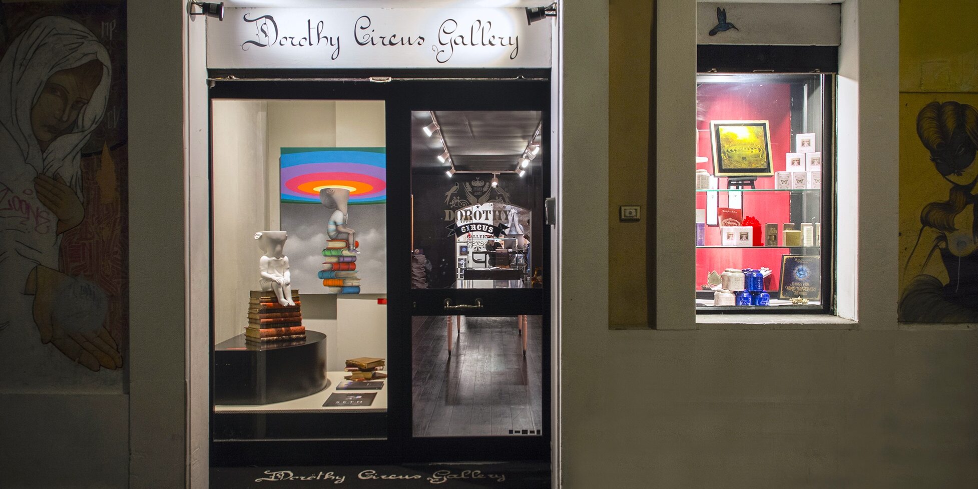 DCG-Rome_-Gallery_window_Courtesy-of-DCG DCG Rome_ Gallery window Courtesy of DCG