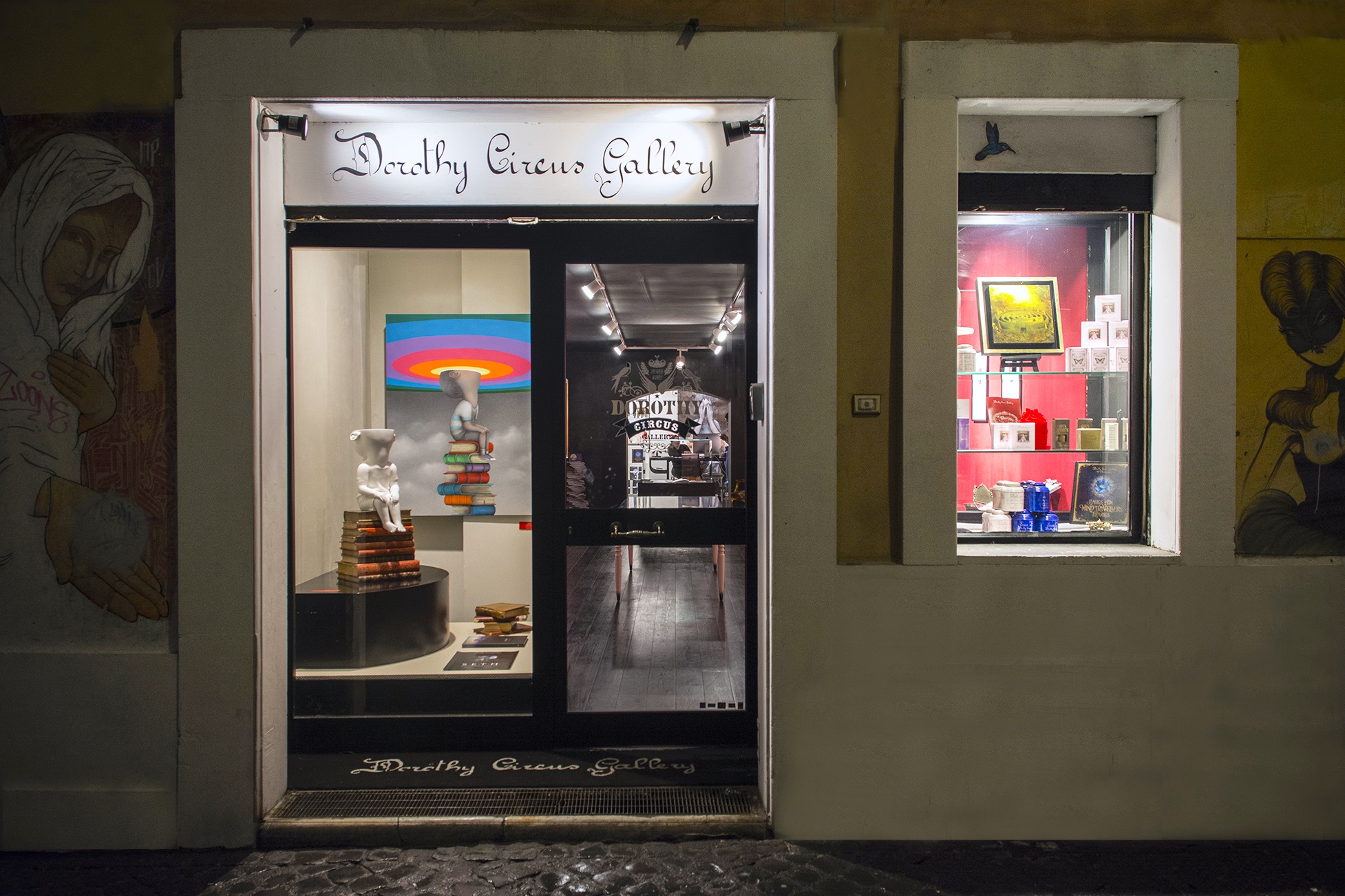DCG Rome_ Gallery window Courtesy of DCG