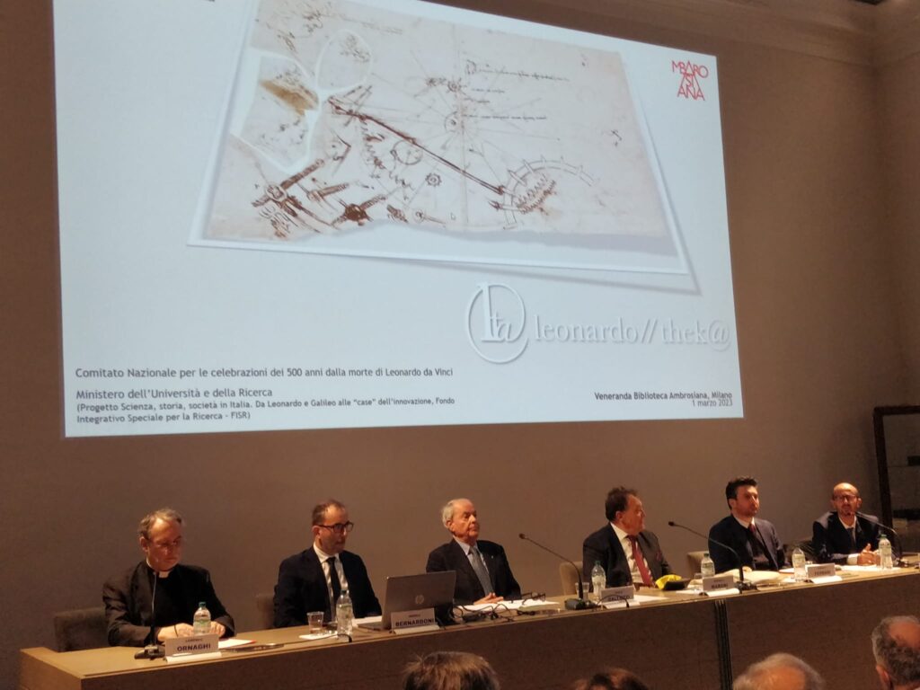 “Leonardo//thek@”,  il Codice Atlantico di Leonardo in digitale 