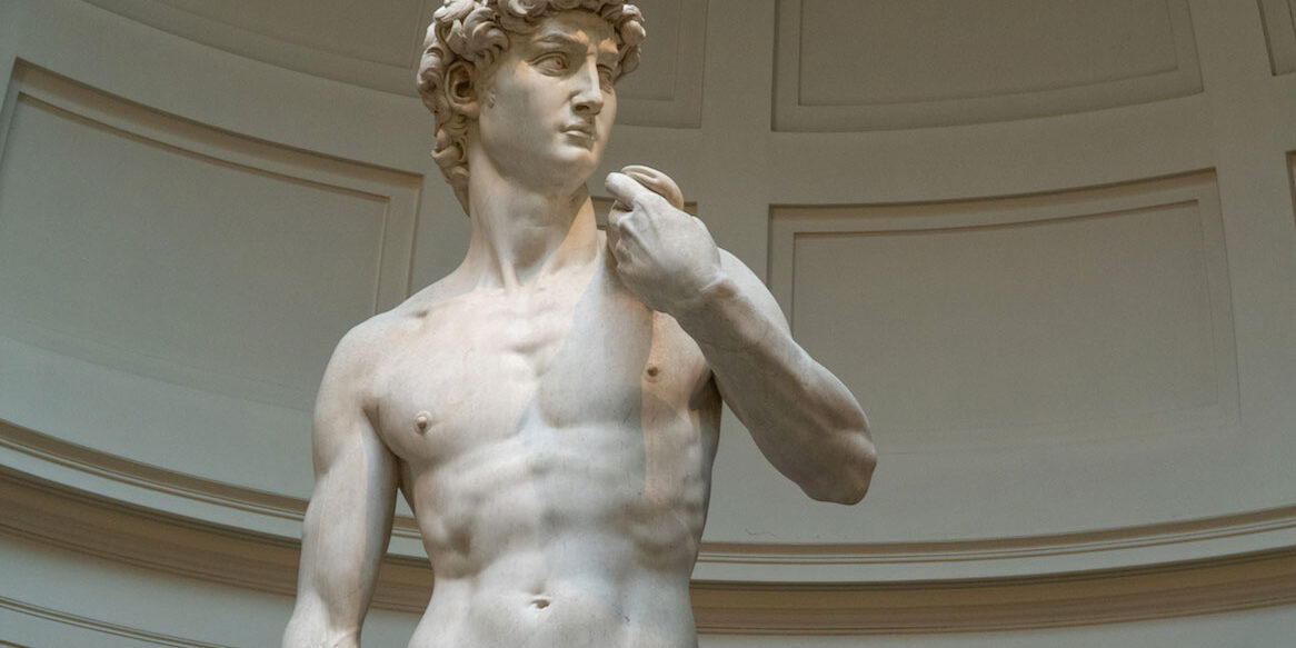 David di Michelangelo Foto di Sandro Nardoni - dettaglio