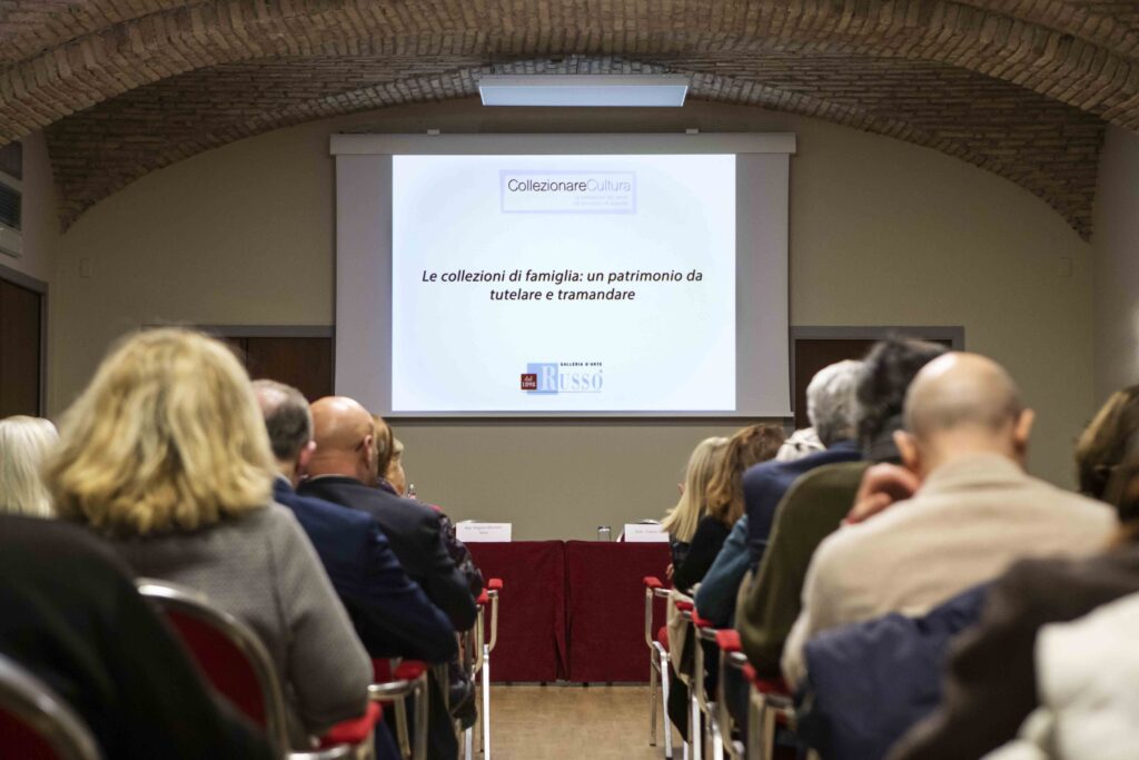 Alla Galleria Russo un ciclo di incontri per collezionisti
