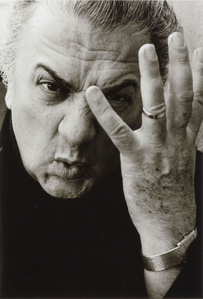 Federico Fellini a Parma, una mostra alla Fondazione Magnani-Rocca