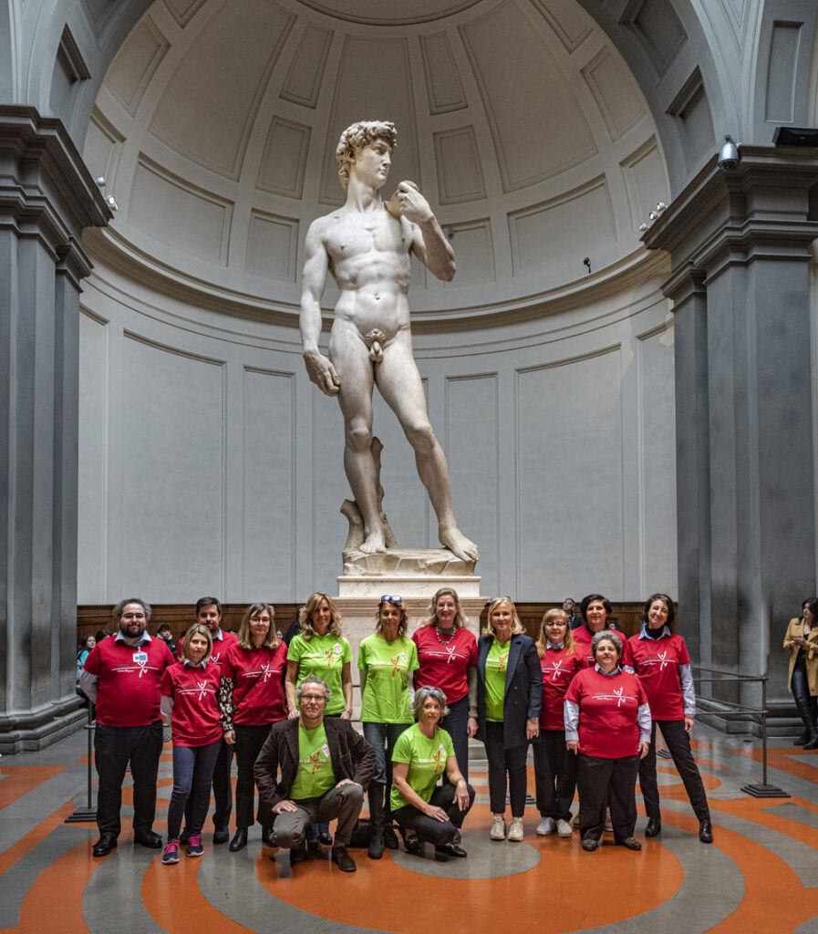 Giornata internazionale dei diritti della donna: la Galleria dell’Accademia di Firenze accanto alle donne colpite da tumore al seno