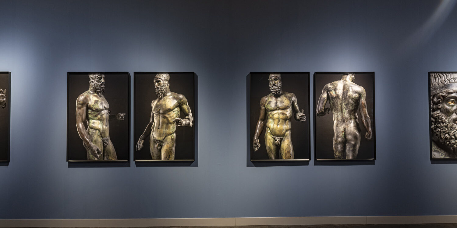 Galleria dell'Accademia di Firenze_I Bronzi di Riace. Un percorso per immagini_Foto di Guido Cozzi