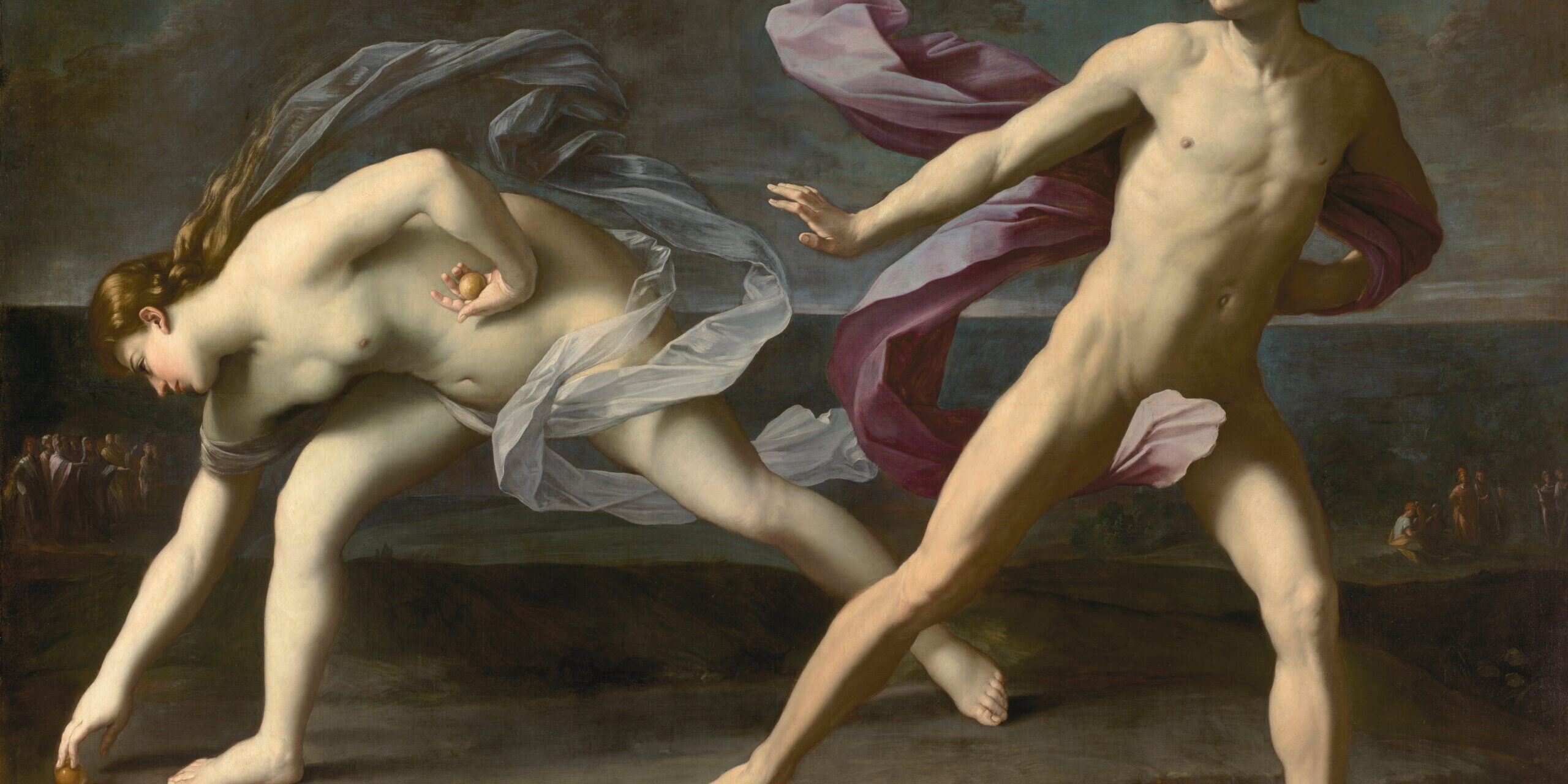 Guido Reni Atalanta e Ippomene, 1618–19 circa olio su tela, 206 x 279 cm Madrid, Museo Nacional del Prado