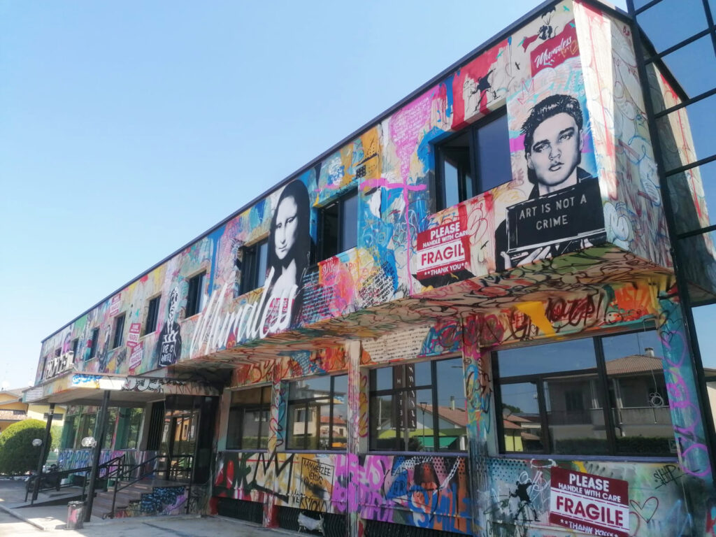A Verona nasce Muraless Art Hotel, il primo albergo interamente dedicato alla Street Art