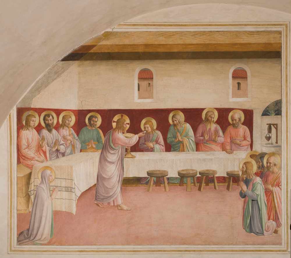 Museo di San Marco - Beato Angelico - La Comunione degli Apostoli