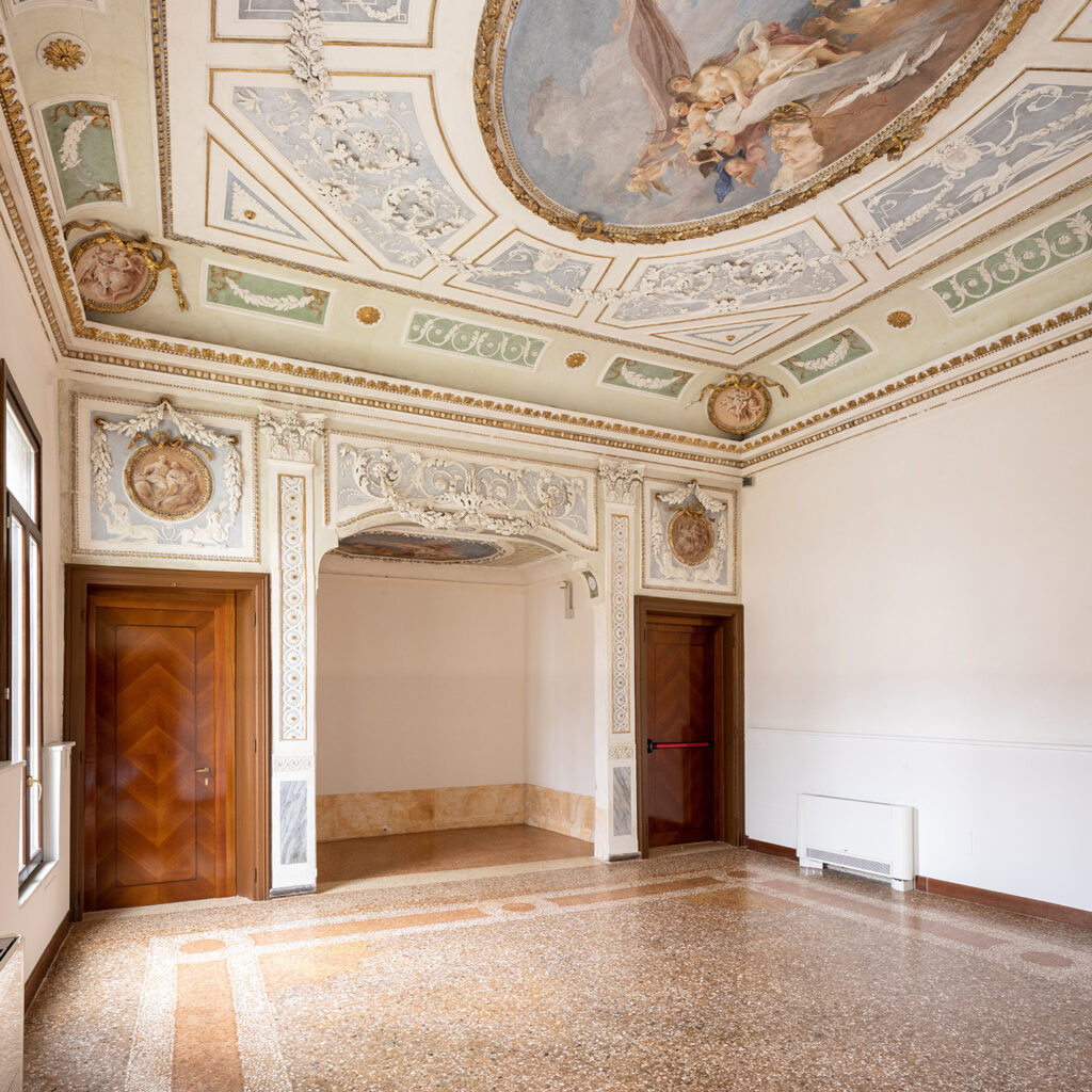 I restauri dei cicli pittorici a Palazzo Badoer sede dell’Università Iuav di Venezia 