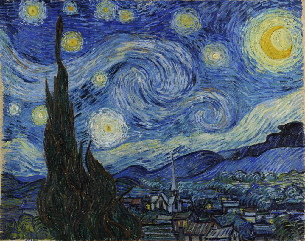 “La Notte stellata” di Van Gogh ispirata dalla Torre Eiffel”? Lo sostiene uno studioso britannico
