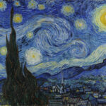 “La Notte stellata” di Van Gogh ispirata dalla Torre Eiffel”? Lo sostiene uno studioso britannico