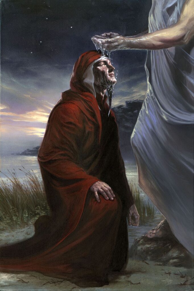 Dante e il viaggio in Purgatorio, la mostra multimediale a Verona