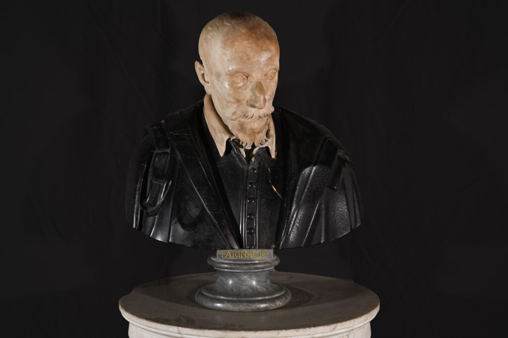 Donato al Museo di Castel Sant’Angelo busto-ritratto attribuito a Bernini