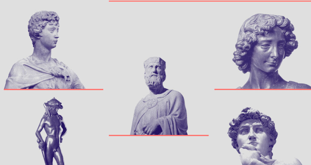 Le sculture di David a Firenze tra Storia e simbolo