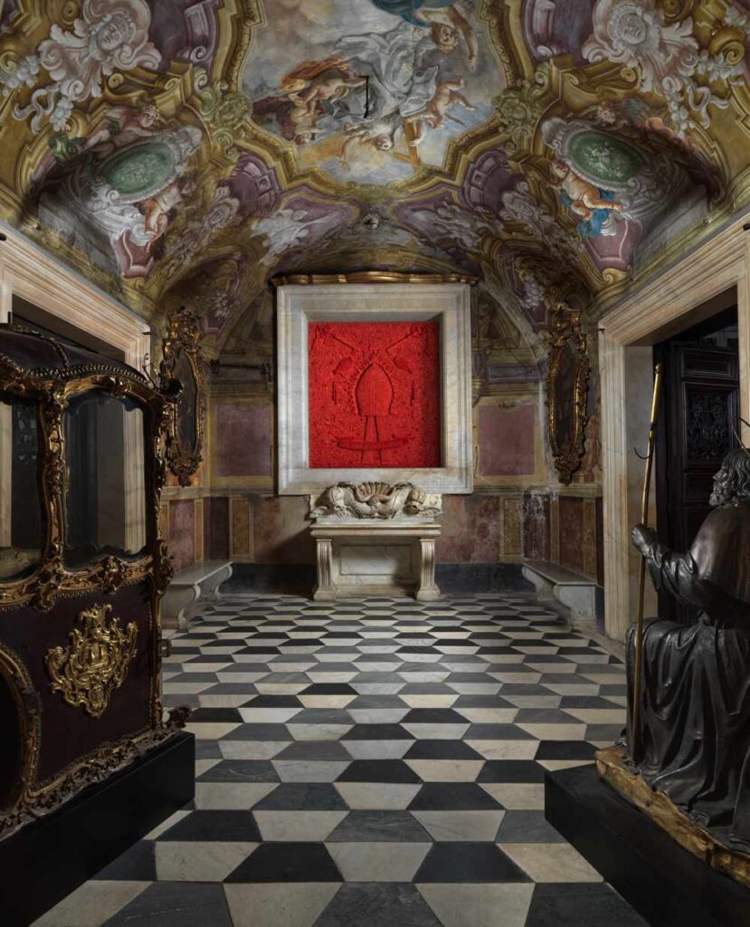 Jan Fabre, a Napoli due opere permanenti