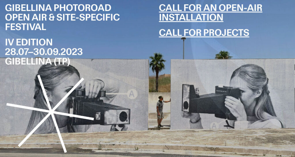 Il Gibellina Photoroad Festival lancia due open call
