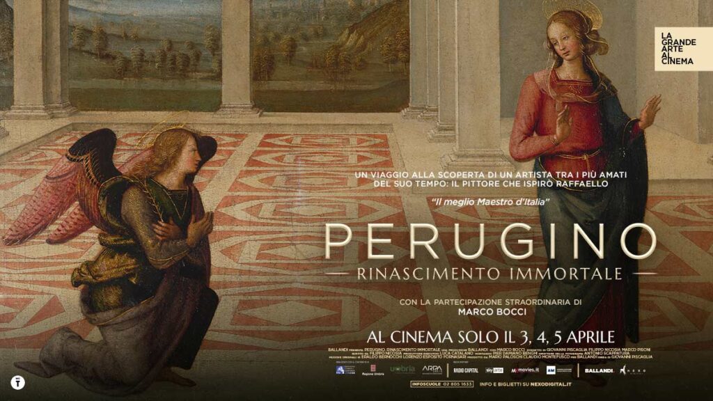 “Perugino. Rinascimento immortale”, il docufilm nelle sale italiane