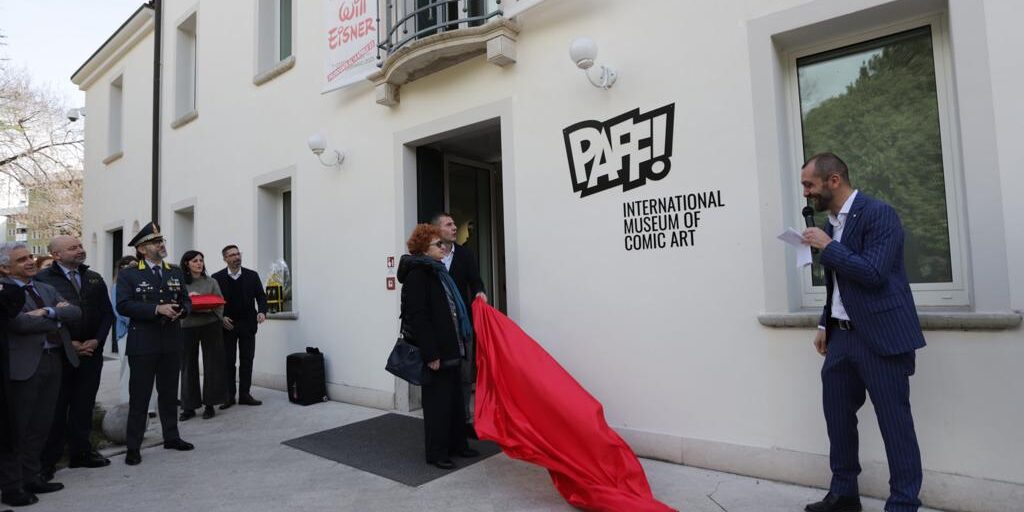PAFF!, inaugurazione