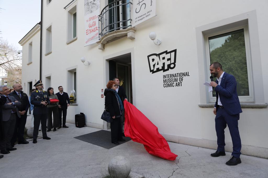 PAFF!, inaugurazione