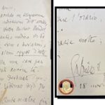 I Carabinieri Tpc restituiscono lettera di D’Annunzio trafugata dalla Biblioteca Centrale di Roma 