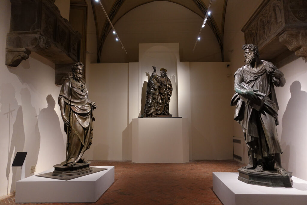 Museo Nazionale del Bargello: in mostra tre capolavori di Ghiberti, Verrocchio e Giambologna