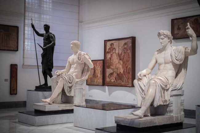 Campania Romana_Sala 42_Augusteum di Ercolano @Valentina Cosentino