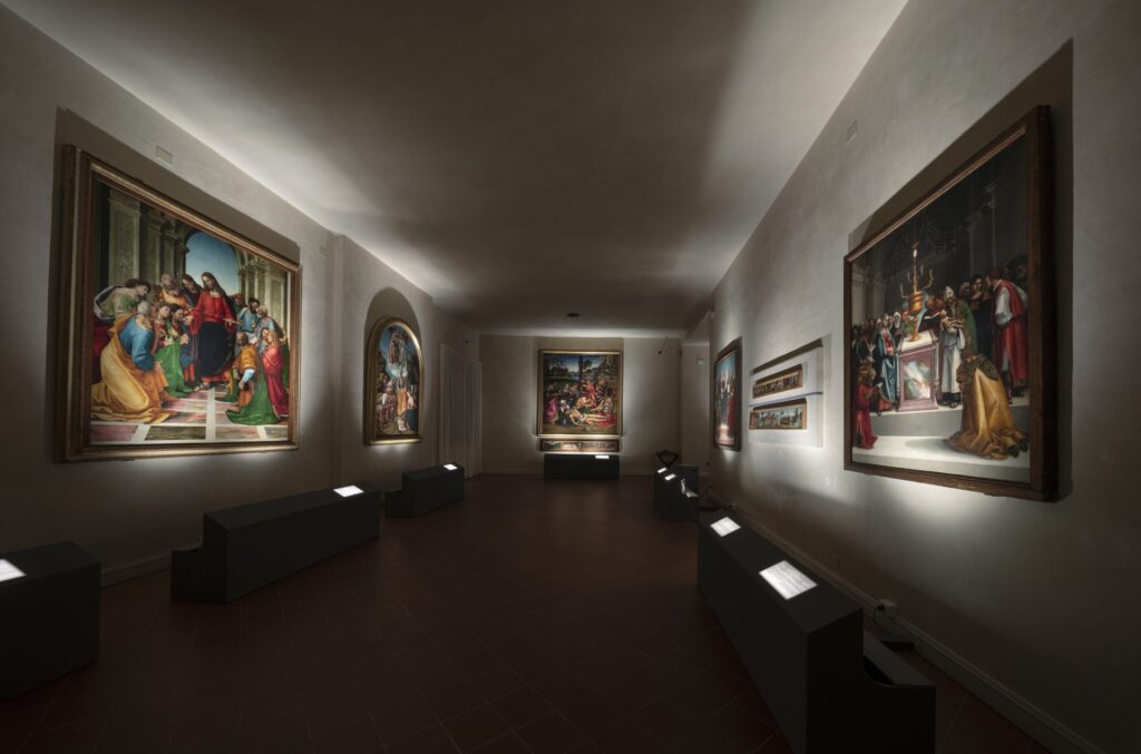 Nuova luce per i capolavori di Luca Signorelli a Cortona