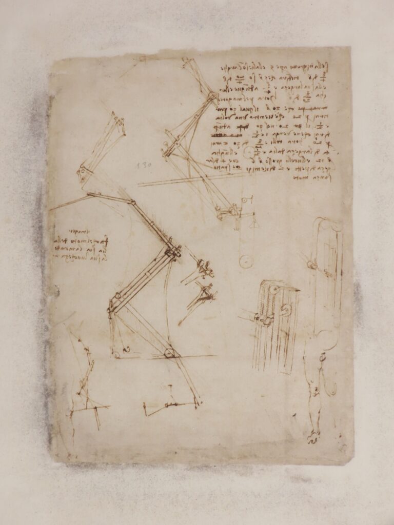 Leonardo da Vinci: la scoperta del Politecnico di Milano sul Foglio 843 del Codice Atlantico