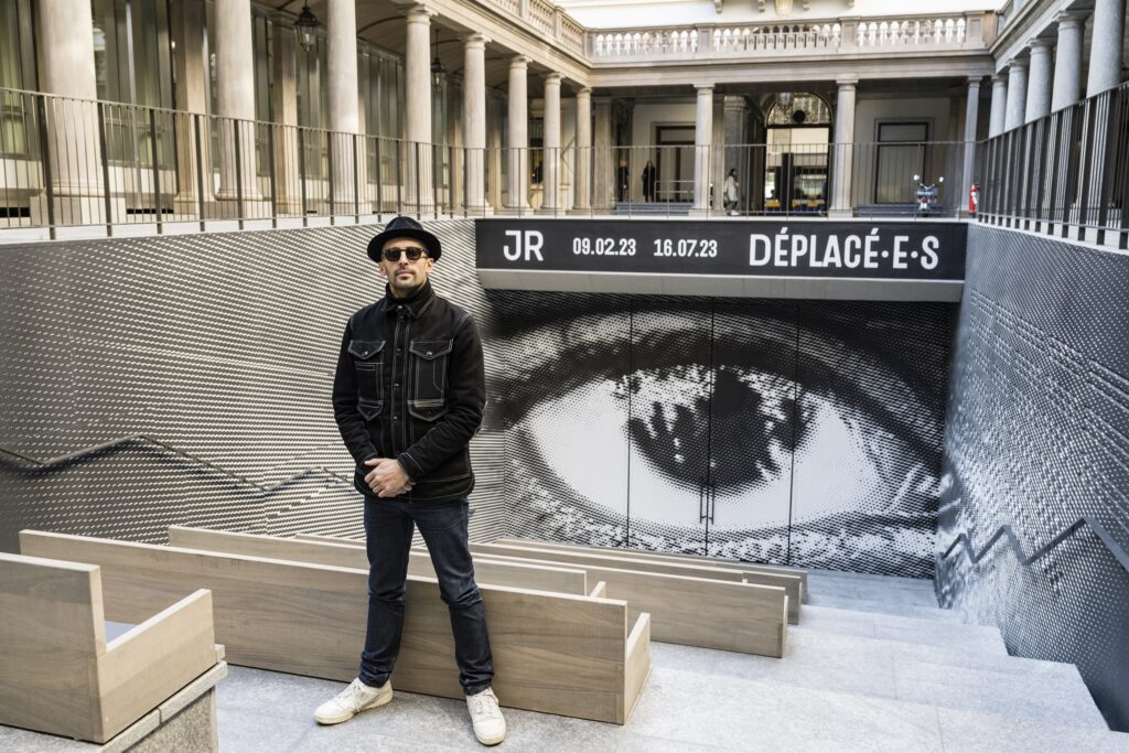 JR alle Gallerie d’Italia a Torino. L’audio racconto dell’artista