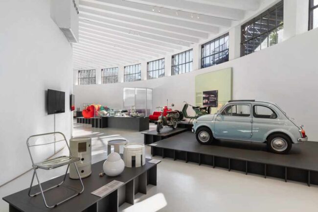 Museo del Design Italiano foto Agnese Bedini - DSL Studio_© Triennale Milano
