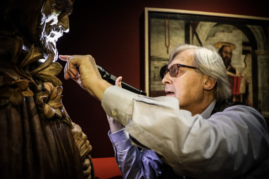 Rinascimento a Ferrara: al Teatro Comunale Sgarbi racconta la mostra di Palazzo dei Diamanti