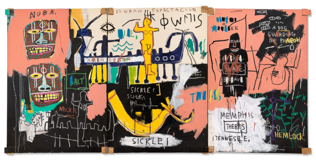 Il Basquiat di Valentino battuto da Christie’s a New York per 67 milioni di dollari 