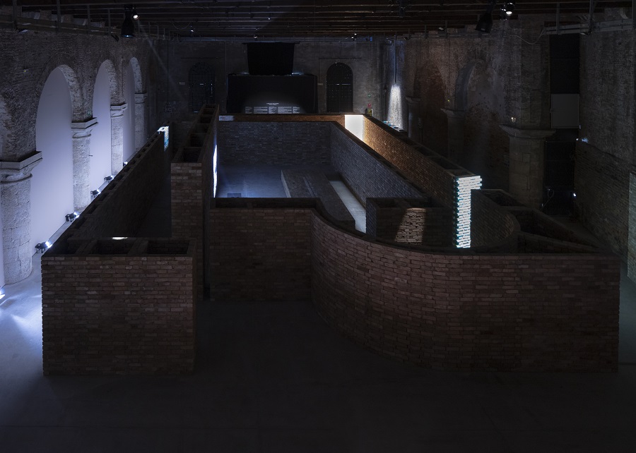 1-3 Unbuild Together: Archaism vs. Modernity, Padiglione della Repubblica dell'Uzbekistan, courtesy ACDF, foto Gerda Studio