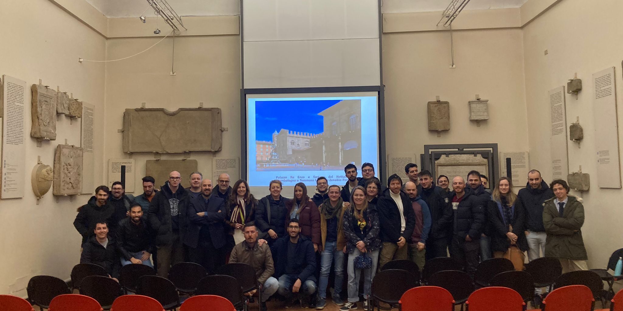 Corso formazione Musei Civici d'Arte Antica Polizia Locale Bologna