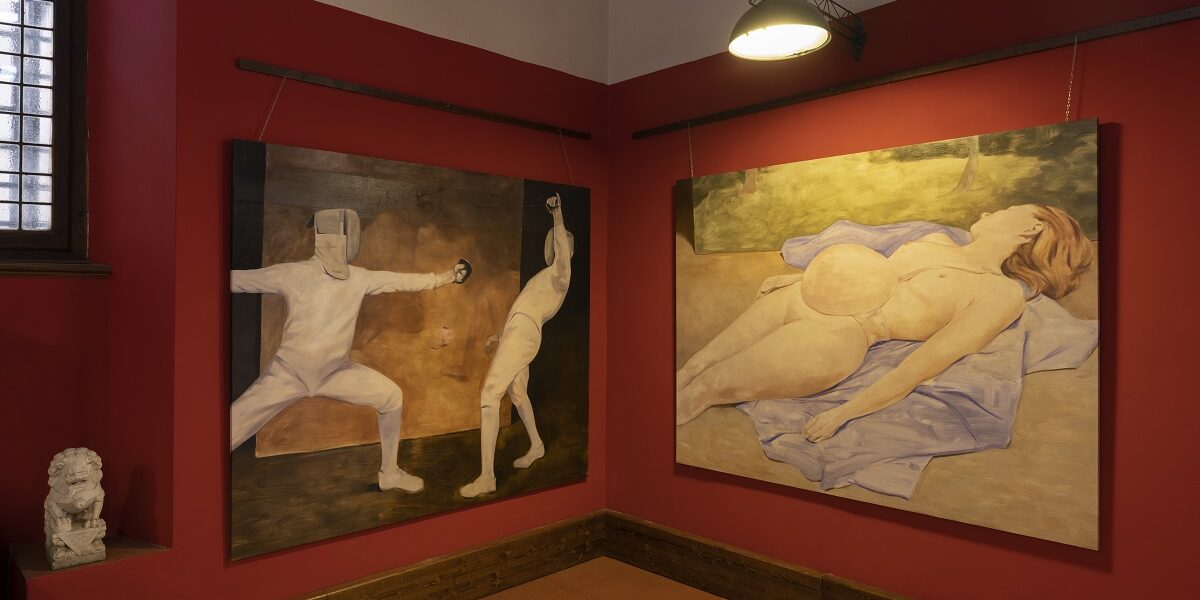 Valdrin Thaqui, Courtesy Cremona Contemporanea | Art Week, Ph. Andrea Rossetti