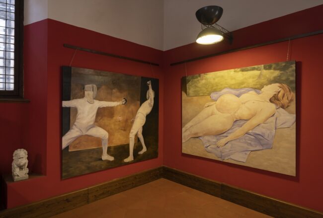 Valdrin Thaqui, Courtesy Cremona Contemporanea | Art Week, Ph. Andrea Rossetti