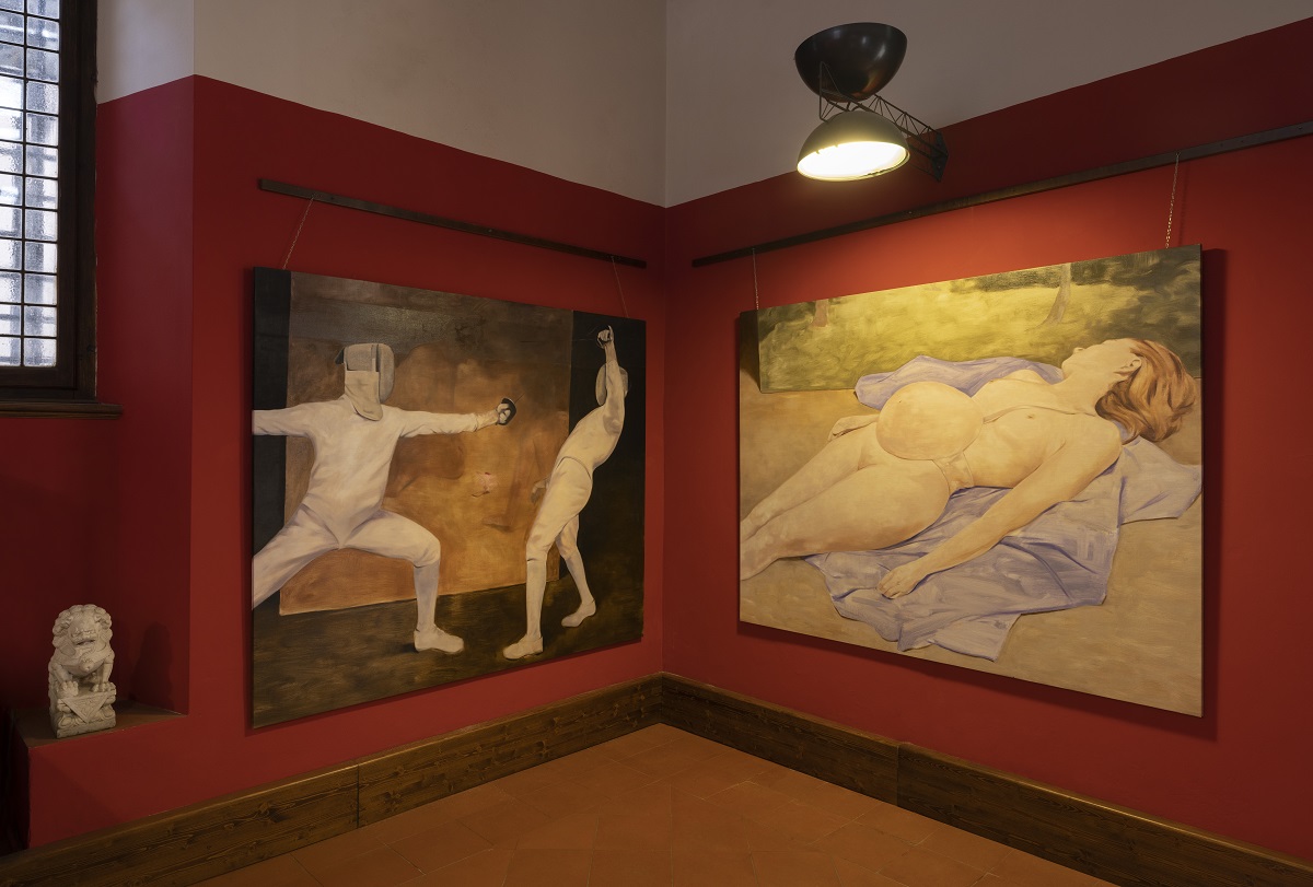 Valdrin Thaqui, Courtesy Cremona Contemporanea | Art Week, Ph. Andrea Rossetti