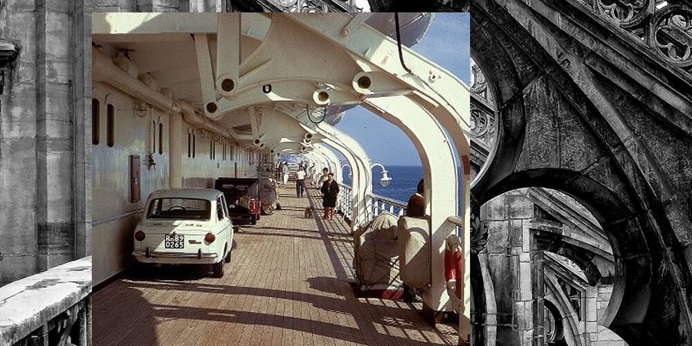 2_Flying Buttresses of the Duomo di Milano AND SS Cristoforo Colombo, 1952-1983