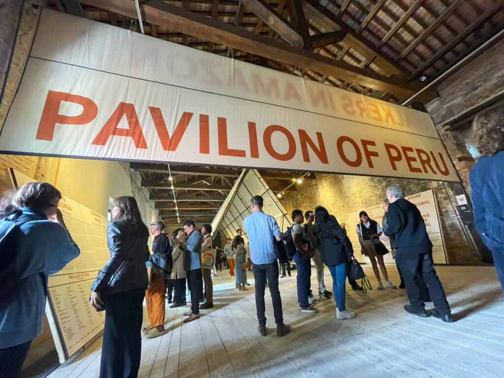 Il cambiamento climatico al centro del Padiglione del Perù alla Biennale di Architettura