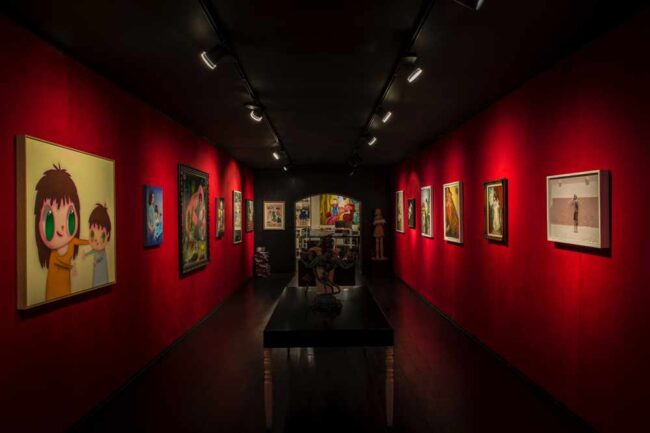 DCG-Rome_Red-Hall-Mother-and-Child DCG Rome Red Hall- Mother and Child