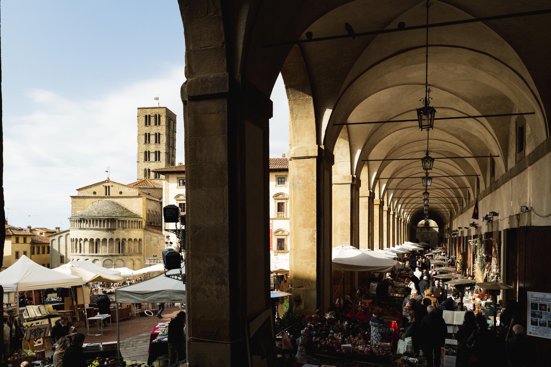 Fiera Antiquaria di Arezzo edizione speciale per i 55 anni