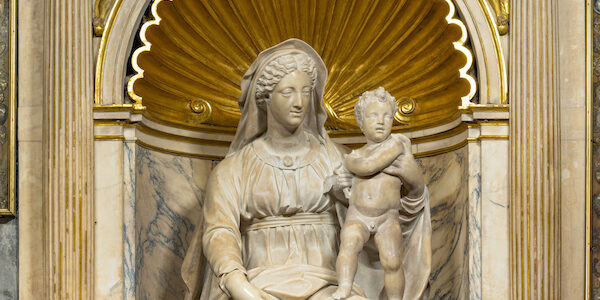 Jacopo Sansovino, Madonna del Parto (dopo il restauro) Courtesy Intesa Sanpaolo