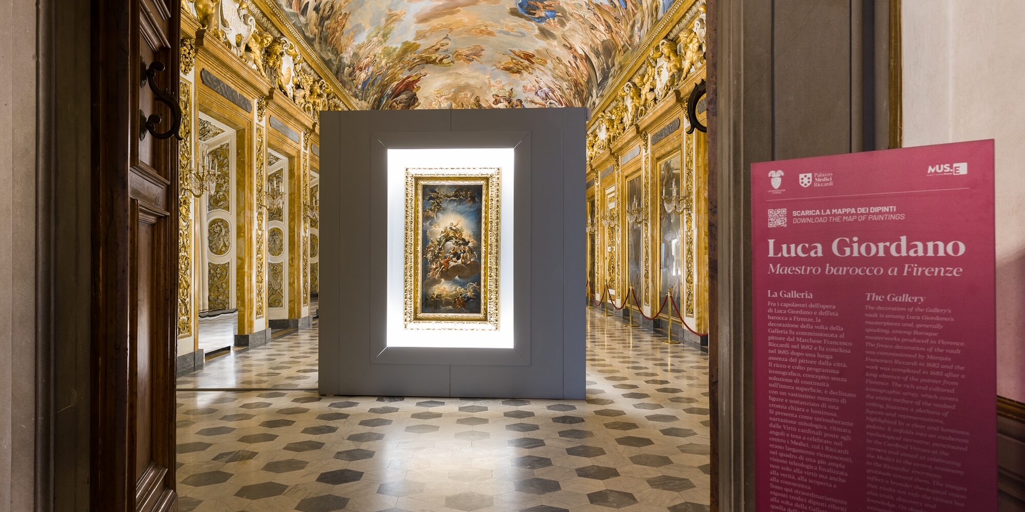 Luca-Giordano.Maestro-Barocco-a-Firenze_Galleria-degli-specchi_Immagine-dellallestimento_2_ph.-Nicola-Neri Luca Giordano.Maestro Barocco a Firenze_Galleria degli specchi_Immagine dell'allestimento_2_ph. Nicola Neri