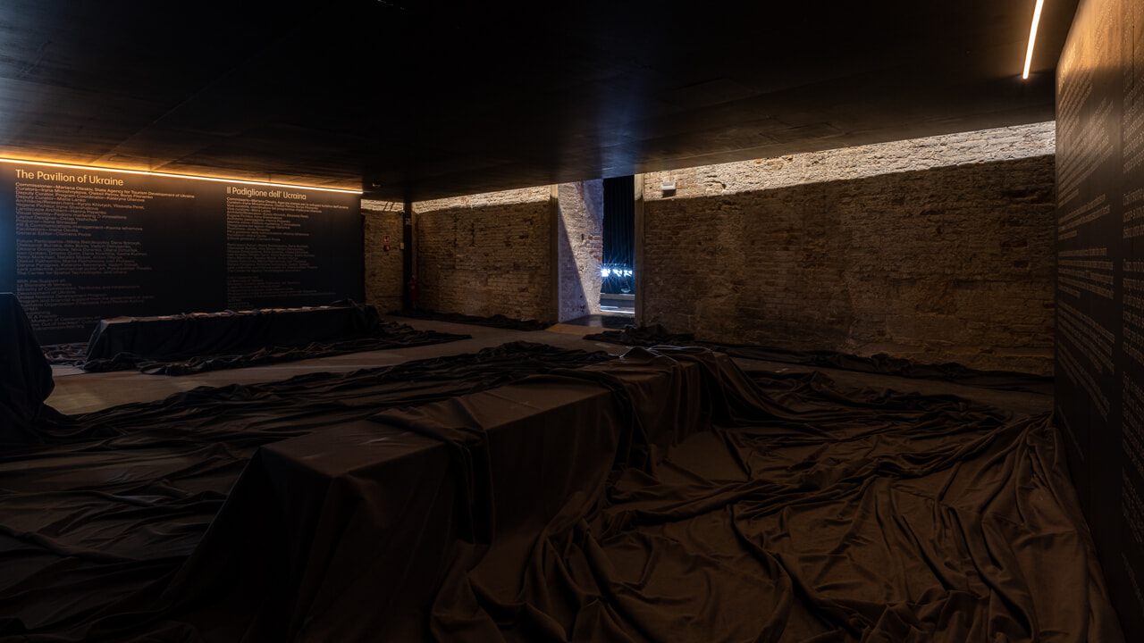 Padiglione Ucraina alla Biennale di Architettura 2023