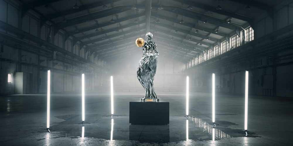 Sandvik's Impossible Statue