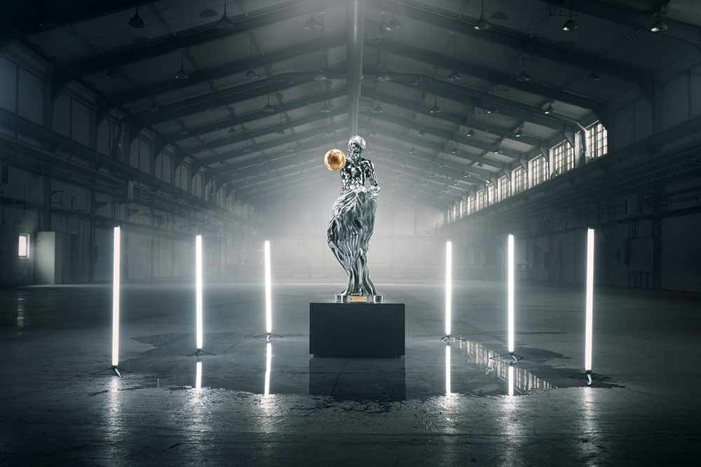 Sandvik's Impossible Statue