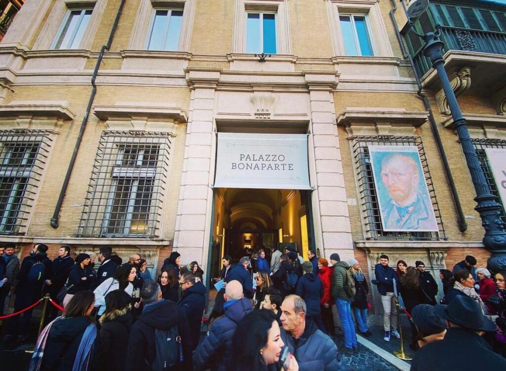 Van Gogh a Palazzo Bonaparte a Roma: la mostra dei record