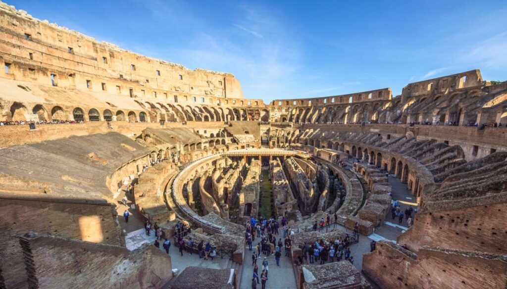 Colosseo, inaugurato il nuovo ascensore 