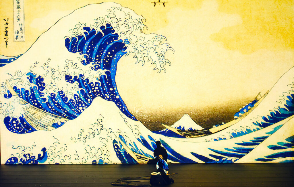 “The Life of Hokusai”, uno spettacolo di performing art per i 260 anni dalla nascita del maestro giapponese
