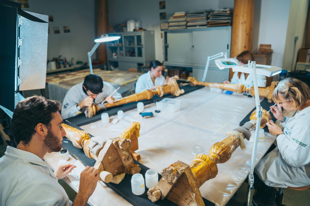 Triennale Milano, nuova sede per il laboratorio di restauro e conservazione